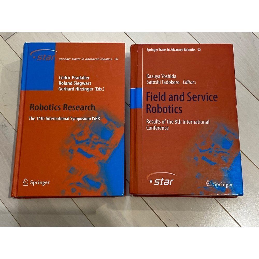 Star Robotics Research Field and Service Robotics Springer Tracts in Advanced Ro